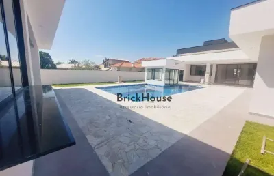 Casa com 4 dormitórios à venda, 470 m² por r$ 3.950.000 - parque village castelo - itu/sp