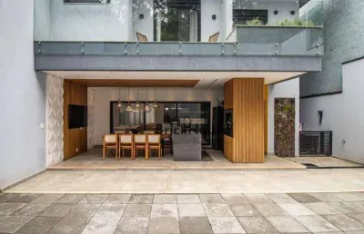 Casa com 3 dormitórios à venda, 220 m² por r$ 2.300.000,00 - jardim boa vista - são roque/sp