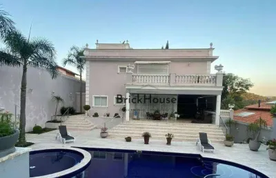 Casa com 3 dormitórios à venda, 700 m² por r$ 5.500.000,00 - vinhas joão paulo ii - são roque/sp