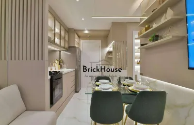 Apartamento com 1 dormitório à venda, 41 m² por r$ 295.000,00 - várzea da barra funda - são paulo/sp