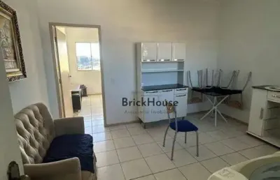 Apartamento com 1 dormitório para alugar, 36 m² por r$ 1.400,00/mês - jardim flórida - são roque/sp