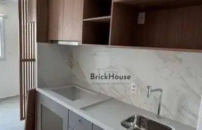 Apartamento com 1 dormitório à venda, 25 m² por r$ 380.000,00 - vila romana - são paulo/sp