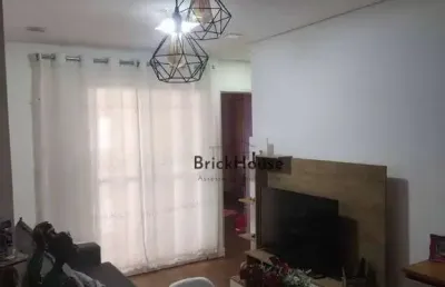 Apartamento com 2 dormitórios à venda, 61 m² por r$ 450.000,00 - jardim carambeí - são roque/sp