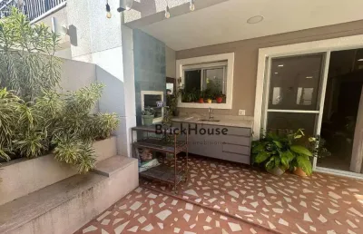 Apartamento garden com 2 dormitórios para alugar, 90 m² por r$ 3.750,00/mês - bairro do cambará - são roque/sp