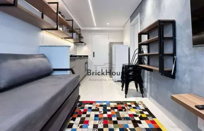 Apartamento com 1 dormitório à venda, 27 m² por r$ 425.000,00 - barra funda - são paulo/sp
