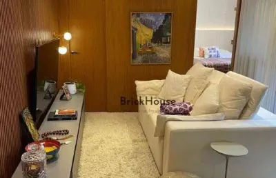 Apartamento com 1 dormitório à venda, 43 m² por r$ 895.000,00 - vila nova conceição - são paulo/sp