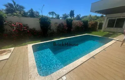 Casa com 3 dormitórios, 388 m² - venda por r$ 3.999.000,00 ou aluguel por r$ 18.174,98/mês - swiss park - campinas/sp