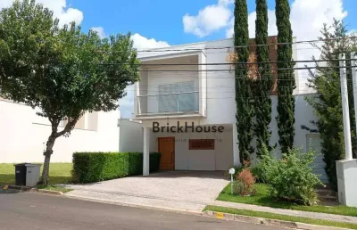 Casa com 4 suítes à venda, 440 m² por r$ 2.800.000 - parque campolim - sorocaba/sp