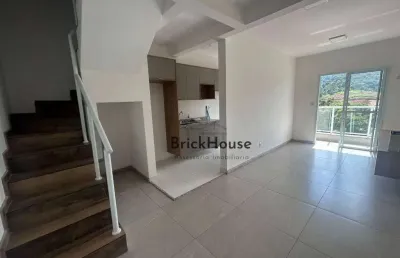 Apartamento duplex com 2 dormitórios à venda, 144 m² por r$ 780.000,00 - bairro do cambará - são roque/sp