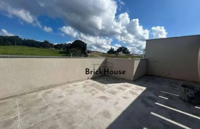Apartamento duplex com 2 dormitórios para alugar, 144 m² por r$ 4.000,00/mês - bairro do cambará - são roque/sp