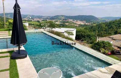 Casa com 3 dormitórios à venda, 600 m² por r$ 4.800.000,00 - quebec ville - são roque/sp