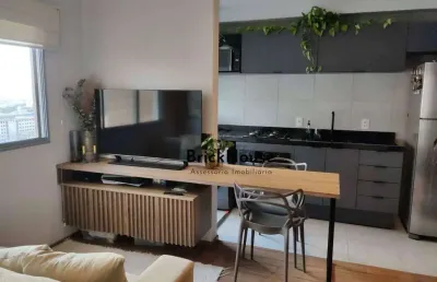 Apartamento com 1 dormitório à venda, 30 m² por r$ 350.000,00 - várzea da barra funda - são paulo/sp