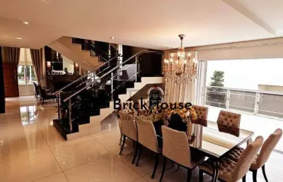 Casa com 6 suites à venda, 780 m² por r$ 6.000.000 - jardim villaça - são roque/sp