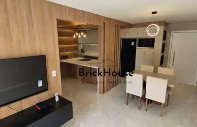 Apartamento com 3 dormitórios à venda, 91 m² por r$ 1.050.000,00 - jardim das flores - são roque/sp