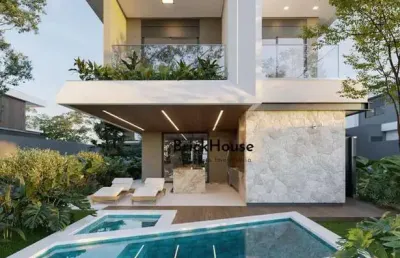 Casa com 4 dormitórios à venda, 280 m² por r$ 3.000.000,00 - centro - são roque/sp