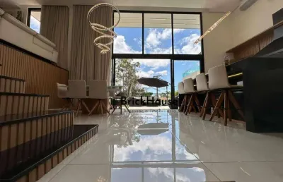 Casa com 3 dormitórios à venda, 230 m² por r$ 1.790.000,00 - riviera de santa cristina xiii - paranapanema/sp