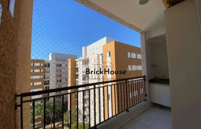 Apartamento com 2 dormitórios à venda, 61 m² por r$ 450.000 - jardim carambeí - são roque/sp