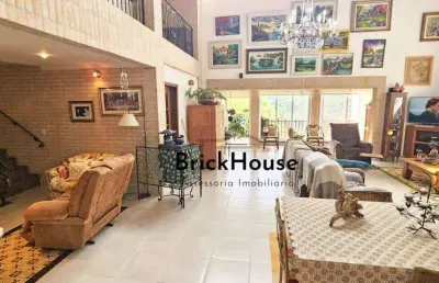 Casa com 4 dormitórios à venda, 658 m² por r$ 3.990.000,00 - quebec ville - são roque/sp
