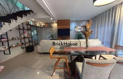 Casa com 3 dormitórios à venda, 240 m² por r$ 1.350.000,00 - taboão - são roque/sp