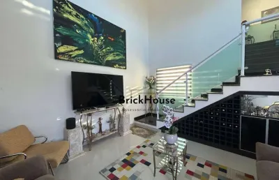 Casa com 3 dormitórios à venda, 182 m² por r$ 2.200.000,00 - jardim villaça - são roque/sp