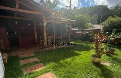 Casa com 3 dormitórios, 200 m² - venda por r$ 1.850.000,00 ou aluguel por r$ 7.000,00/mês - cambará - são roque/sp