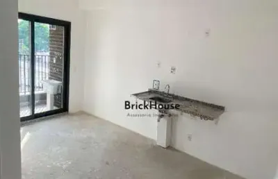 Apartamento com 1 dormitório à venda, 29 m² por r$ 560.000,00 - moema - são paulo/sp