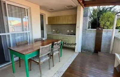 Apartamento com 3 dormitórios para alugar, 98 m² por r$ 4.900/mês - jardim brasil - são roque/sp