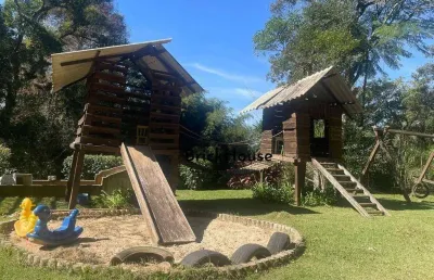 Chácara com 4 dormitórios à venda, 56000 m² por r$ 2.350.000,00 - alpes paulista (mailasqui) - são roque/sp