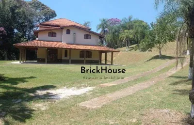 Chácara com 5 dormitórios, 3000 m² - venda por r$ 1.800.000 ou aluguel por r$ 7.680/mês - condomínio porta do sol - mairinque/sp