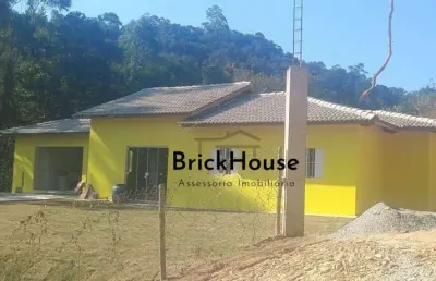 Casa com 3 dormitórios à venda por r$ 500.000 - dona catarina - mairinque/sp