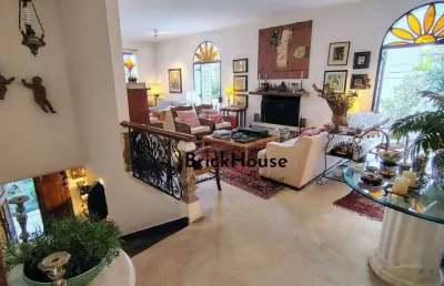 Casa com 3 dormitórios à venda, 300 m² por r$ 3.500.000,00 - alto de pinheiros - são paulo/sp