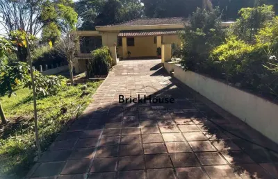 Sítio com 2 dormitórios à venda, 48400 m² por r$ 4.800.000 - chácaras cangueirinha - mairinque/sp