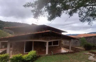 Chácara com 4 dormitórios, 1400 m² - venda por r$ 1.500.000,00 ou aluguel por r$ 5.200,00/mês - jardim boa vista - são roque/sp