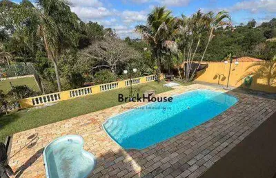 Chácara com 4 dormitórios à venda, 2705 m² por r$ 1.400.000,00 - porta do sol ii - mairinque/sp