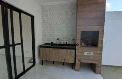 Casa com 3 dormitórios para alugar, 80 m² por r$ 3.500,00/mês - taboão - são roque/sp
