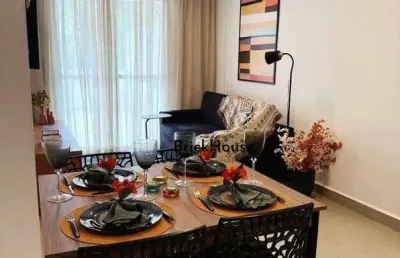 Apartamento garden com 3 dormitórios, 106 m² - venda por r$ 850.000,00 ou aluguel por r$ 5.000,00/mês - jardim das flores - são roque/sp