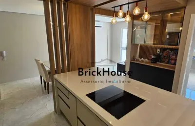 Apartamento com 3 dormitórios, 91 m² - venda por r$ 1.050.000,00 ou aluguel por r$ 6.500,00/mês - jardim das flores - são roque/sp
