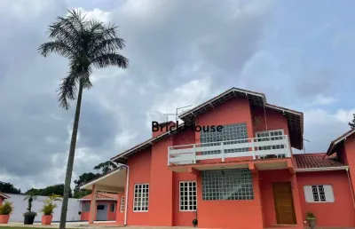 Chácara com 4 dormitórios à venda, 2500 m² por r$ 2.800.000 - planalto verde - são roque/sp