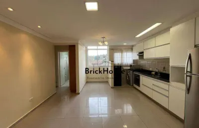Apartamento com 2 dormitórios - venda por r$ 480.000 ou aluguel por r$ 4.000/mês - jardim tanzi - são roque/sp