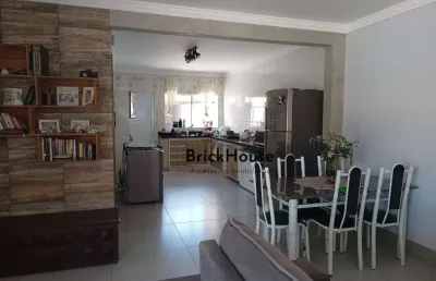 Casa com 2 dormitórios - venda por r$ 900.000,00 ou aluguel por r$ 3.800,00/mês - jardim bandeirantes - são roque/sp