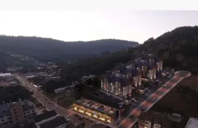 Apartamento 01 dorm. à venda no bairro várzea grande com 63 m² de área privativa - 1 vaga de garagem