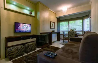 Apartamento 01 dorm. à venda no bairro centro com 57 m² de área privativa - 1 vaga de garagem