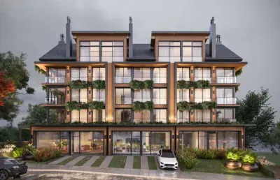 Apartamento 02 dorm. à venda no bairro centro com 85 m² de área privativa - 1 vaga de garagem