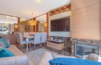 Apartamento 02 dorm. à venda no bairro centro com 75 m² de área privativa - 1 vaga de garagem