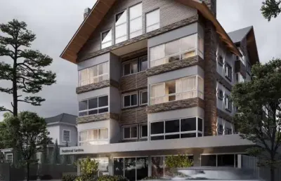 Apartamento 02 dorm. à venda no bairro centro com 75 m² de área privativa - 1 vaga de garagem