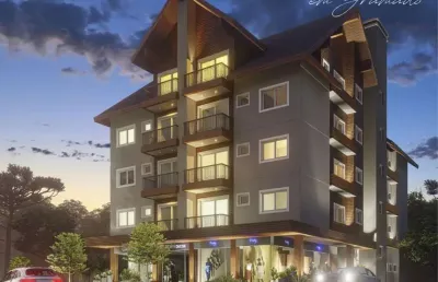 Apartamento 02 dorm. à venda no bairro várzea grande com 83 m² de área privativa - 1 vaga de garagem