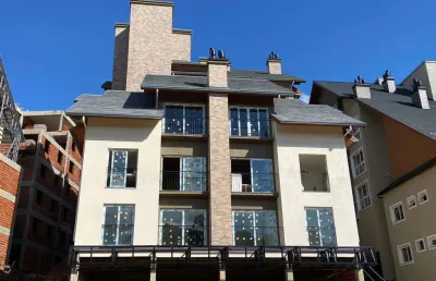 Apartamento 02 dorm. à venda no bairro centro com 78 m² de área privativa - 1 vaga de garagem
