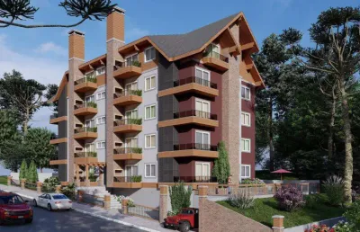 Apartamento 02 dorm. à venda no bairro centro com 81 m² de área privativa - 1 vaga de garagem