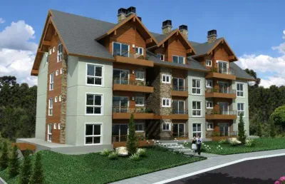 Apartamento 01 dorm. à venda no bairro avenida central com 52 m² de área privativa - 1 vaga de garagem