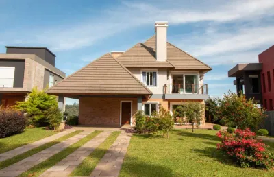 Casa 04 dorm. à venda no bairro aspen mountain com 354 m² de área privativa - 2 vagas de garagem